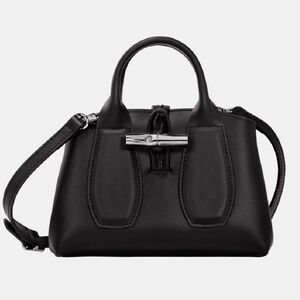 LONGCHAMP "LE ROSEAU" SMALL HANDBAG